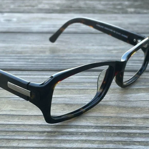 Kirkland Signature Eyeglasses/Sunglasses Frame KS CHIATI Dark Tortoise 56[]17 13 - Picture 2 of 12